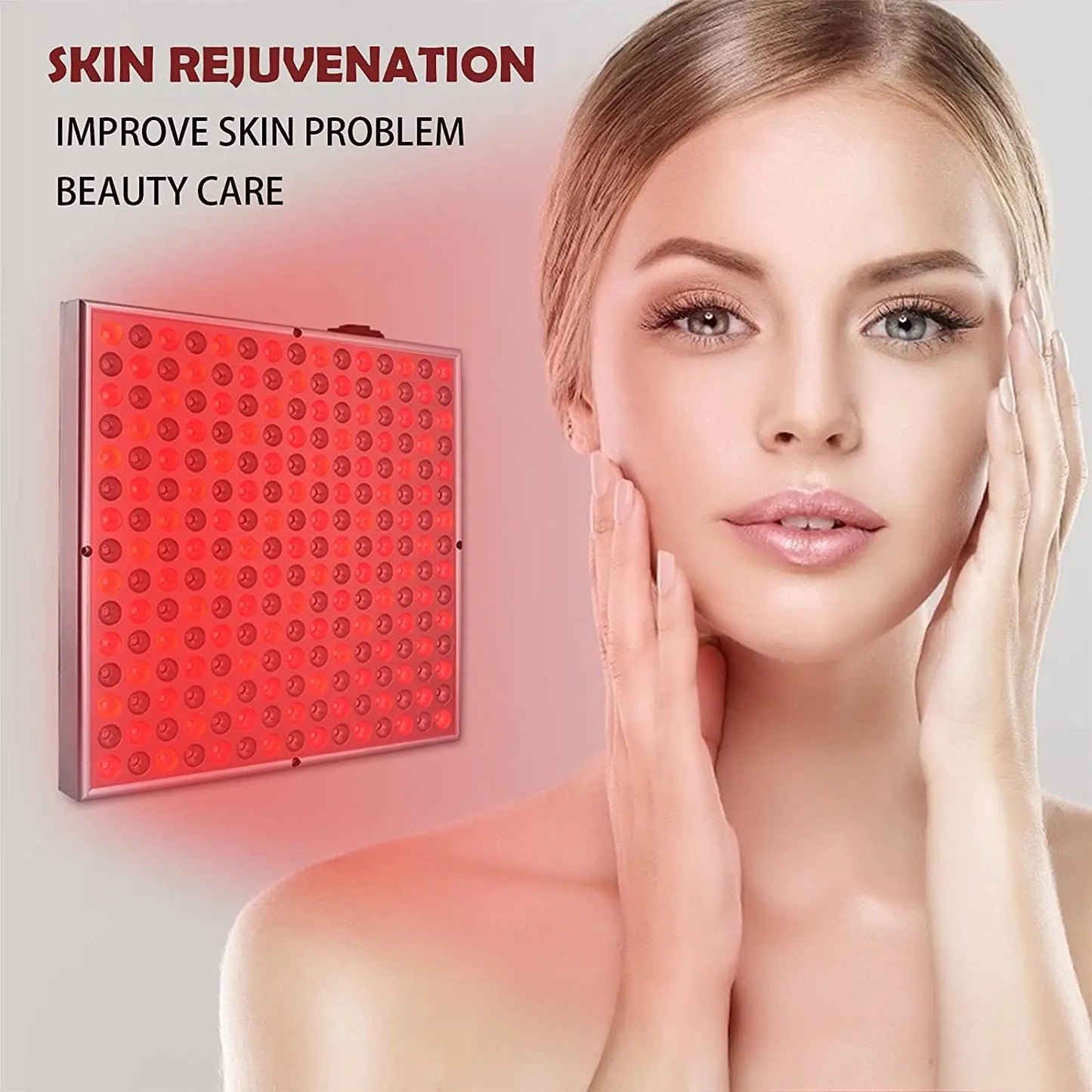 HealRay™ LED Red Light Therapy Panel