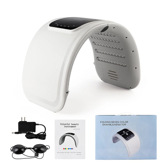 HealRay™ LED Mask Facial Red Light Therapy Anti Wrinkle Beauty Machine